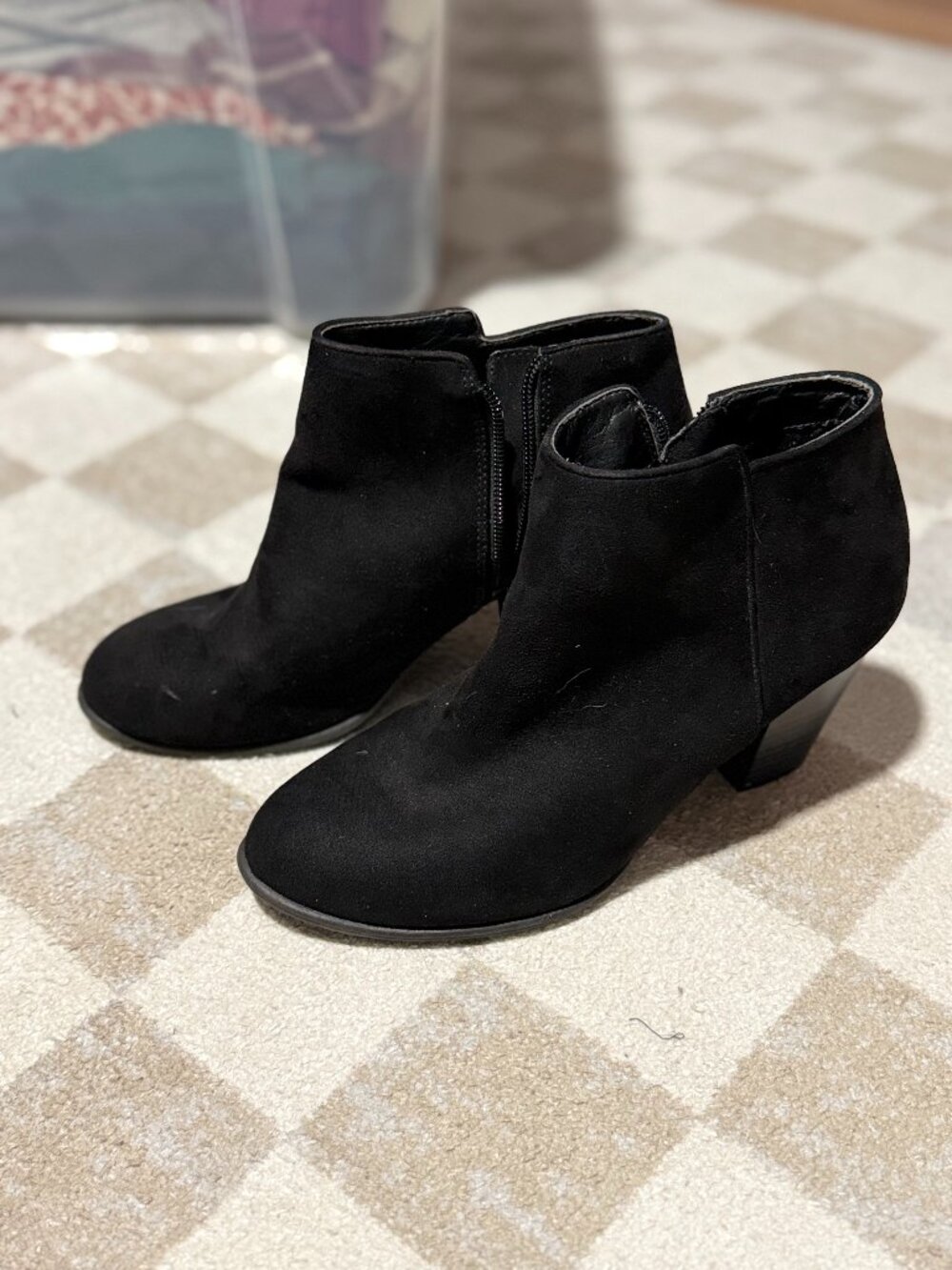 Women's Old Navy Heeled Booties, Size 8